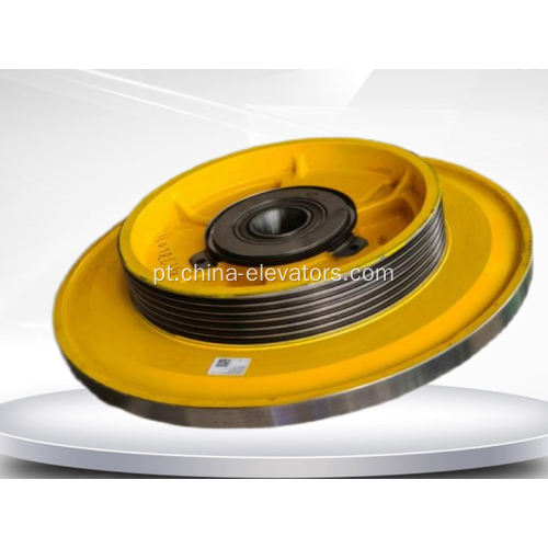 TRAÇÃO NMX11 TRILHAÇÃO 420*6*8 Para elevadores Kone